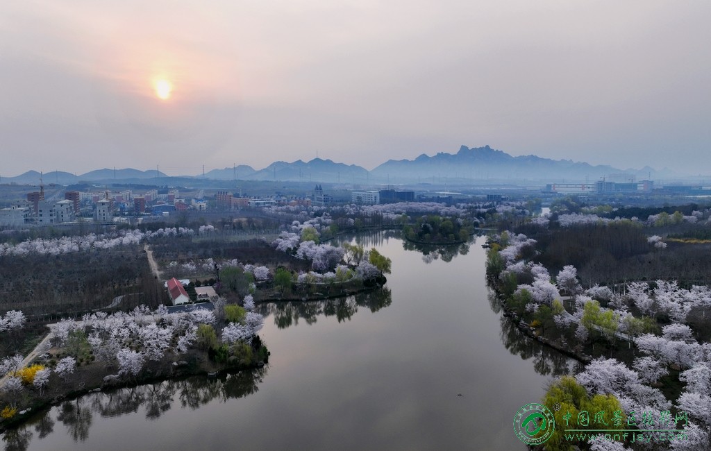 小河晨韵