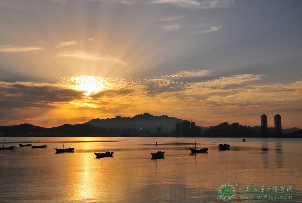 暮色港湾