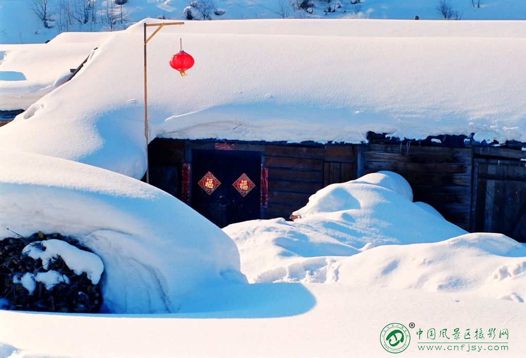 大雪封家门