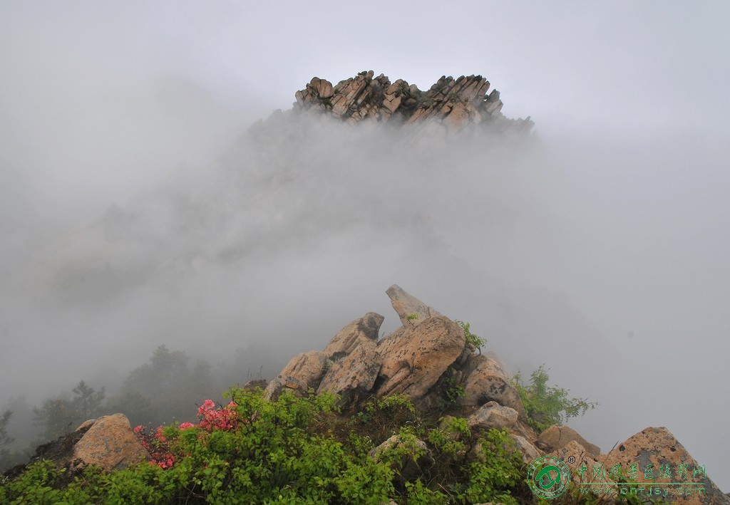 珠山如仙境