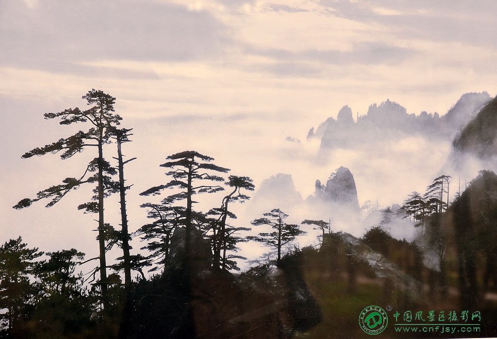 梦境黄山